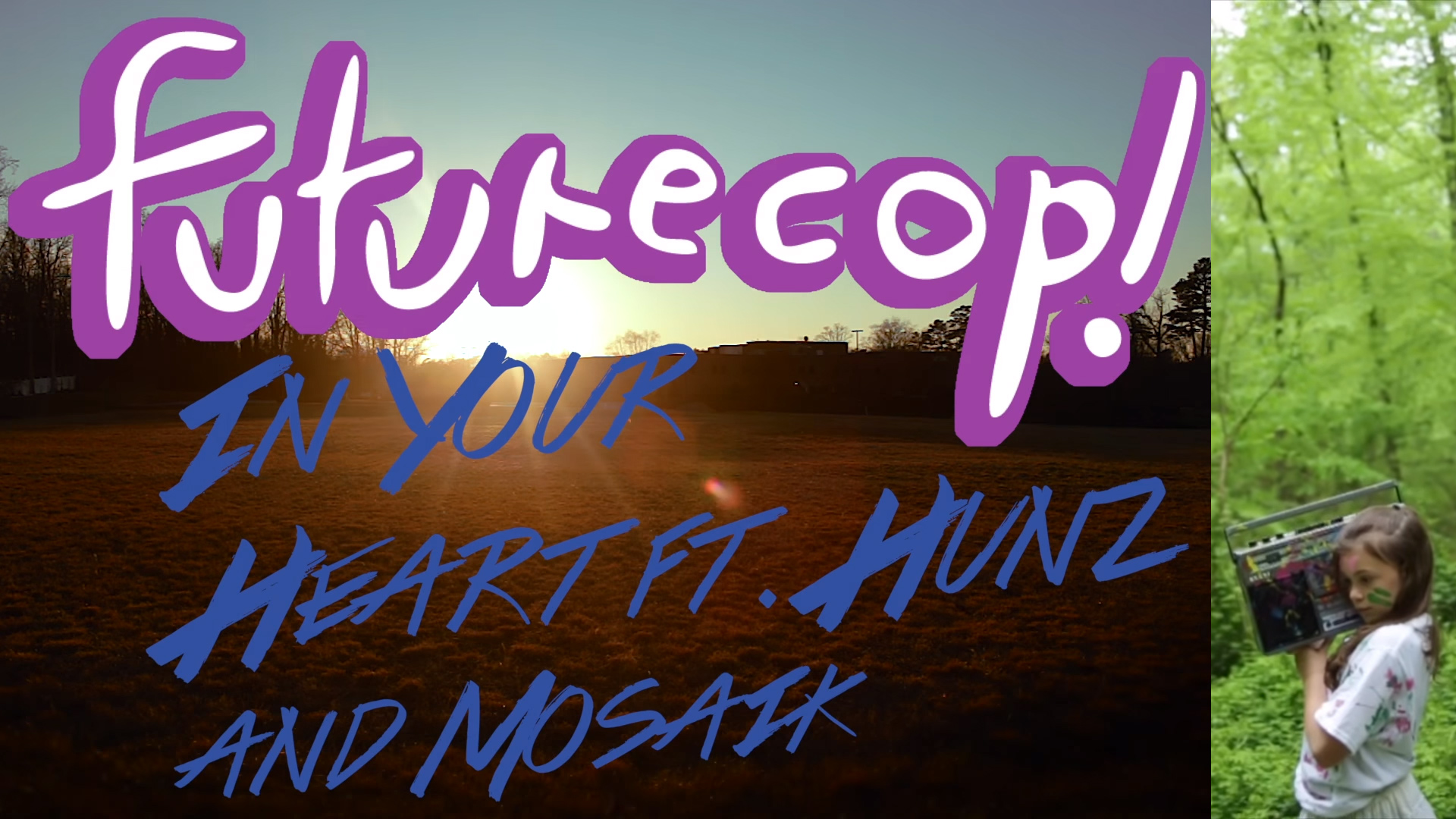 In Your Heart by Futurecop video thumbnail