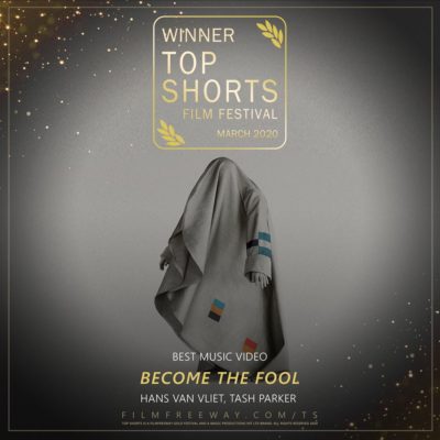 Top Shorts Film Festival winner for Become the Fool by Parker